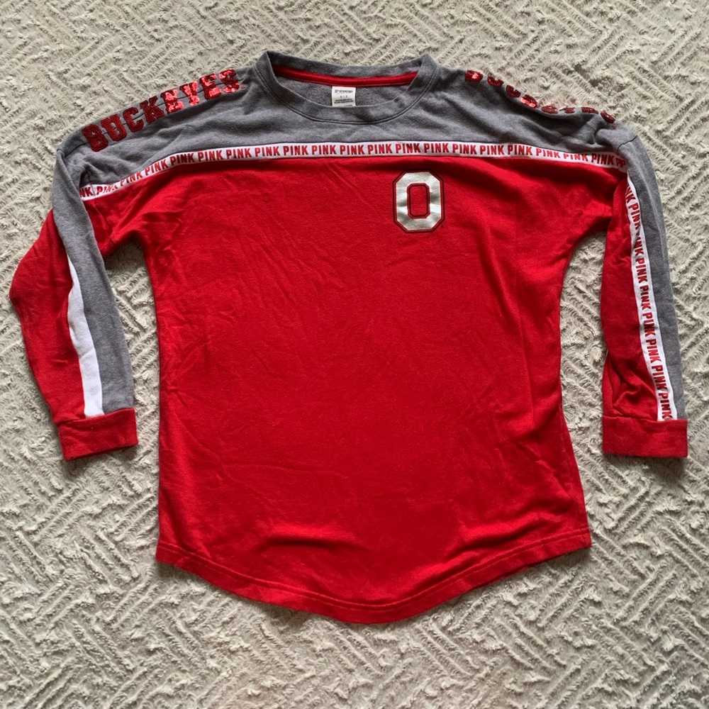 VS Pink Ohio State Crew